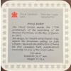Image 4 : 1991 Steamer Frontenac Launching 175th Anniversary Proof Coin 50% Silver 23.33 Grams
