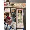 Image 3 :  collection of dolls in original box . 14 in total