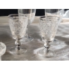 Image 6 : Assorted Small Crystal Pieces Including Candle Holder, Dessert Cups, Small Goblets and More