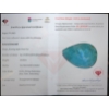 Image 3 : 13.85 ct Certified Emerald gemstone ($13,850 Appraisal)