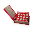 Image 1 : 2010-2021 $15 Lunar Lotus - Pure Silver 12 Coin Set
SKU: NUM00006351