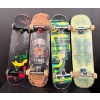 Image 2 : 	Set of 4 Skateboards, As Is, 31/32L