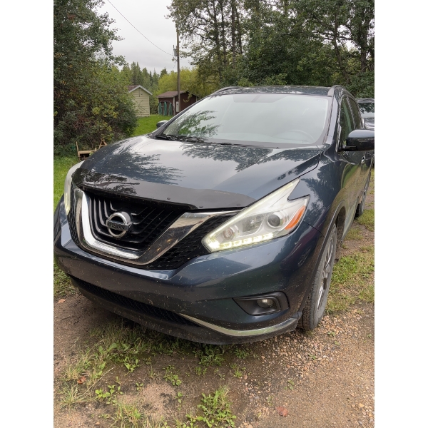 2017 Nissan Murano SV AWD V6 Crossover