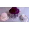 Image 1 : Three Women's Hats with Decorative Hat Box