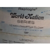 Image 3 : Replogle World Nation Series Floor Globe 10" Diameter Base, 30 T 