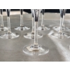 Image 5 : Set of 8 Marquis by Waterford Caprice Champagne Flutes and Set of 4 Crystal Flutes
