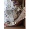 Image 7 : Small Box w/ Doilies, Vintage Wedding Cake Toppers