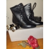 Image 1 : New Genuine Leather Ladies Size 5 Kicks w/ Vintage Opera Specs & More