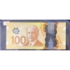 Image 1 : Radar Canadian $100 Bill