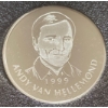Image 4 : 1999 Hockey Hall of Fame Inductee Sterling Silver Medallion Set 92.5%