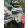 Image 14 : 14 foot Vanguard Fishing Boat with 1994 Johnson 20 HP Outboard Motor and Trailer