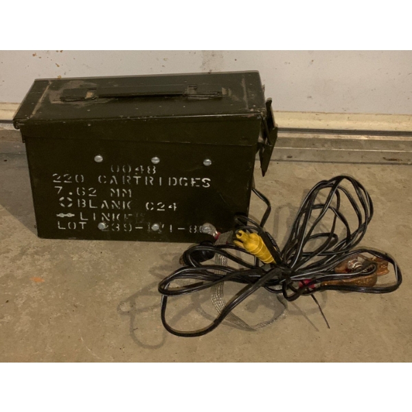 Military Crate - Purpose Unknown