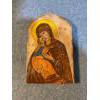 Image 2 : Icon Of The Theotokos Painting