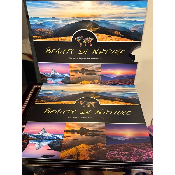 2016 Beauty In Nature 12 coin Bar Set In Folder Beautiful Set 