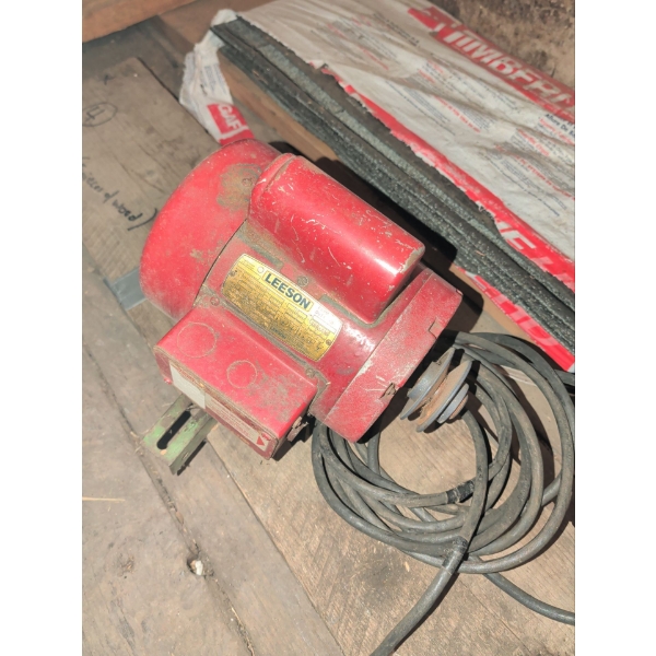 Leeson Electric Motor Designed For General Purpose or Agricultural Farm Appplications
