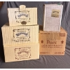 Image 2 : Krystonia Hand Painted, Made in England w/ Certificates,  5 Pieces - Lrgest ~7in Tall 