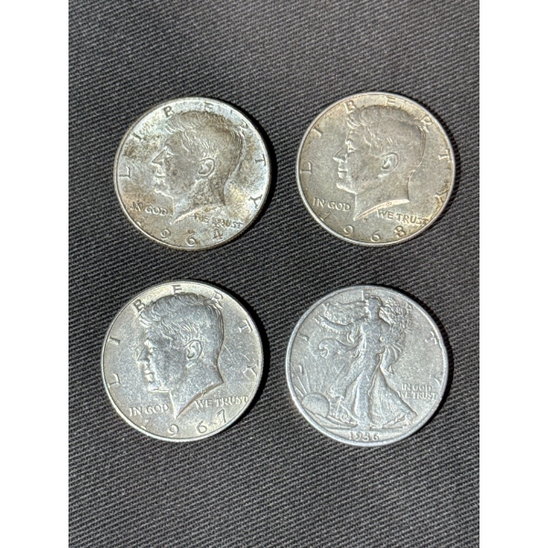 USA Half Dollar Coins