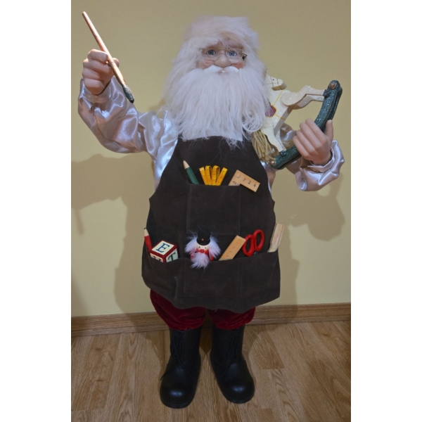 Large Artsy Santa - 29T 