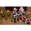 Image 1 : Holiday Decor Including: Lanterns 11 T, Snowmen, Nutcrackers