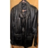 Image 1 : Men's Vintage Genuine Lambskin Leather Jacket Size Medium - Made In Italy 