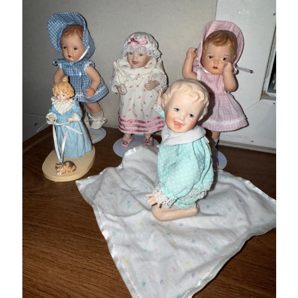 Porcelain Baby Dolls Collection 