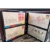 Image 8 :  2 Leuchtturm OPTIMA Classic Binders Featuring FDC Canadian Commemorative Stamps 