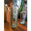 Image 4 : antique bottles HP sauce WORCESTERESHIRE sauce Patterson sauce, and 3 more antique green coloured ha