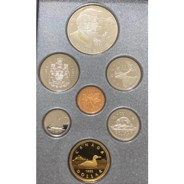 1995 Canadian Proof Set