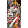 Large Thread & Embroidery String w/Zippers, Buttons & More