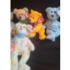 Image 3 : Beanie Babies- Assorted Including: Frankenteddy, Peace, Kissme, Baby Boy and More!