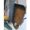 Image 3 : Jobmate Wheelbarrow 36 L, 26 W, Manual Mower, Rake, Metal Caging and More!