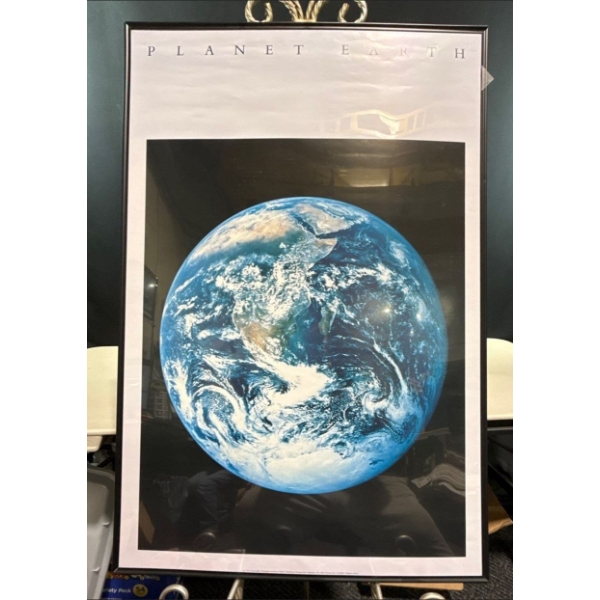 Planet Earth Photographed by NASA 24Wx36H