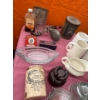 Image 3 : Vintage/Antique Collection - Tins, Papers, Dishes, Glassware, Paper, Salve, Healing Oil & More! 
