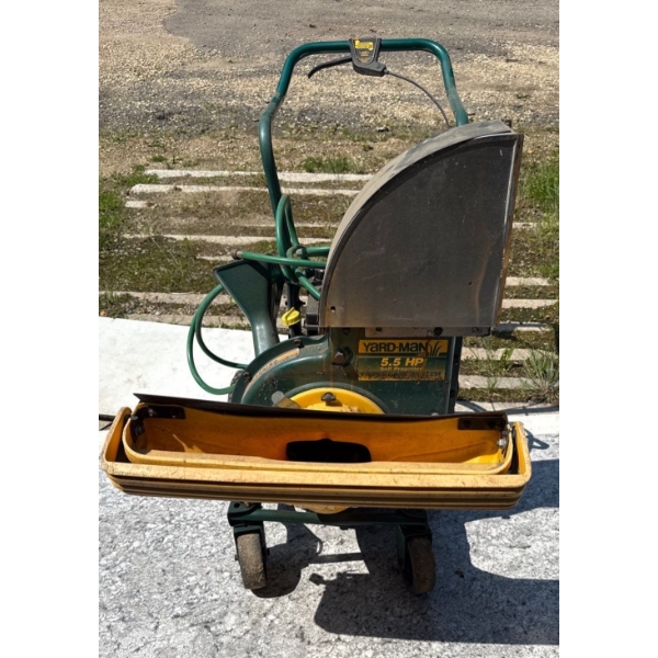 Yard-Man by MTD 5.5 HP Self Propelling Triple Care System, Model 24A-203B401