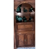 Image 4 : Three Almost Identical Side By Side Cabinets For any Household Need or Storage  33" x 19" x 68" tall