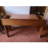 Piano Bench with Variety of Sheet Music, and 2 Recorder 37 L, 23 T, 12 W