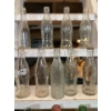 Image 2 : collection of antique/vintage Coca-Cola bottles, green glass bottles mission beverages clear, crush 