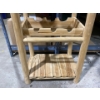 Image 4 : Cabin Style Pine Glass Holder