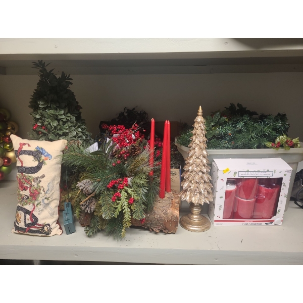 Assorted Christmas Decorations 