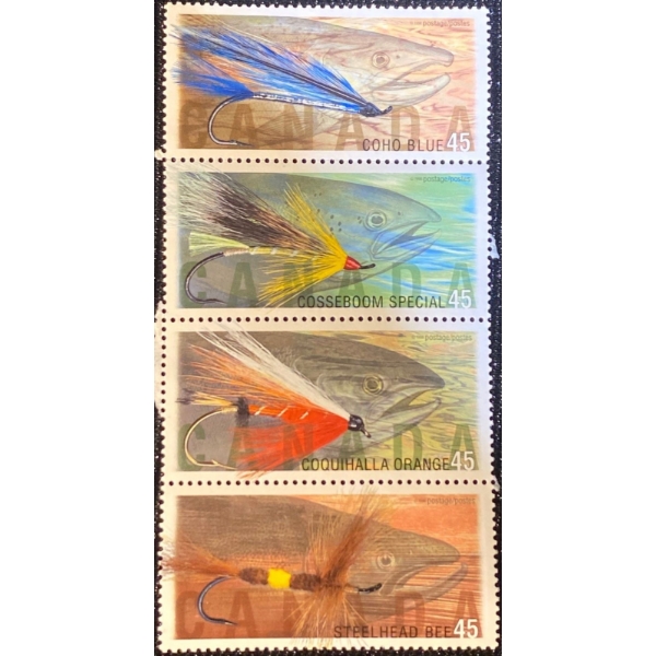 1998  Canadian Postage Stamps 
