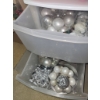 Image 6 : Christmas Decorations Including Ornaments, Garland, and Wrapping Supplies