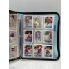 Image 3 : Binder of Ultimate 1991 Hockey Cards
