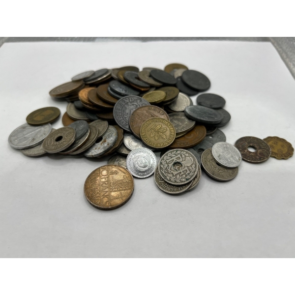 Collection of Foreign Coins