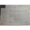 Image 6 : Uissued Capital Stock Certificates For The Detroit Citizens' Street Railway Company 1890s.