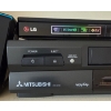 Image 2 : LG 3D DVD/Blue Ray Player Mo.BP530 w/ MITSUBISHI HS-U250 VHS Player