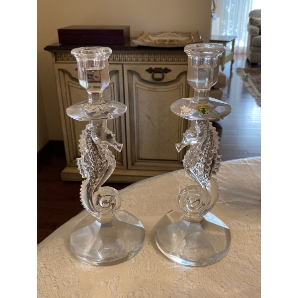 Seahorse Candle Holders