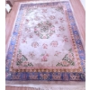 Image 2 : Large Area Rug with Floral Patterns and Decorative Borders