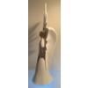 Image 2 : Lladro 'Angel of Light' Porcelain Tree Topper - 11T 