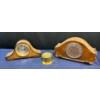 Image 2 : 3x Mantel Clocks