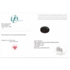 Image 3 : 5.25 ct Certified Brazilian Emerald gemstone ($4,800 Appraisal)